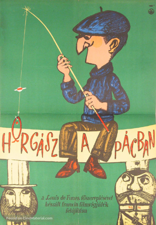 Ni vu, ni connu - Hungarian Movie Poster