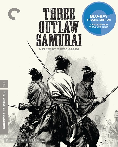 Sanbiki no samurai - Blu-Ray movie cover