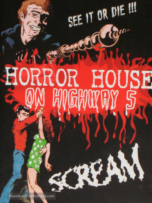 Horror House on Highway Five - Movie Cover