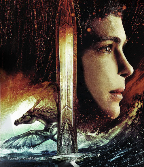 Percy Jackson: Sea of Monsters - Key art