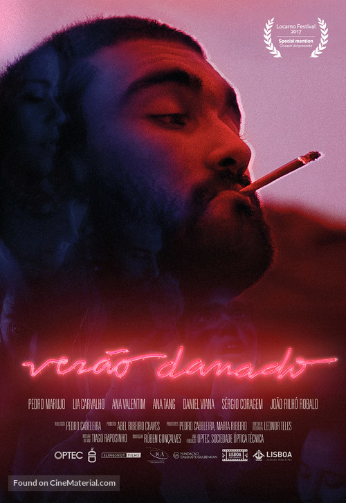 Ver&atilde;o Danado - Portuguese Movie Poster