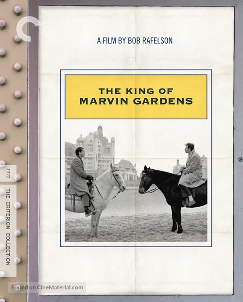 The King of Marvin Gardens - Blu-Ray movie cover