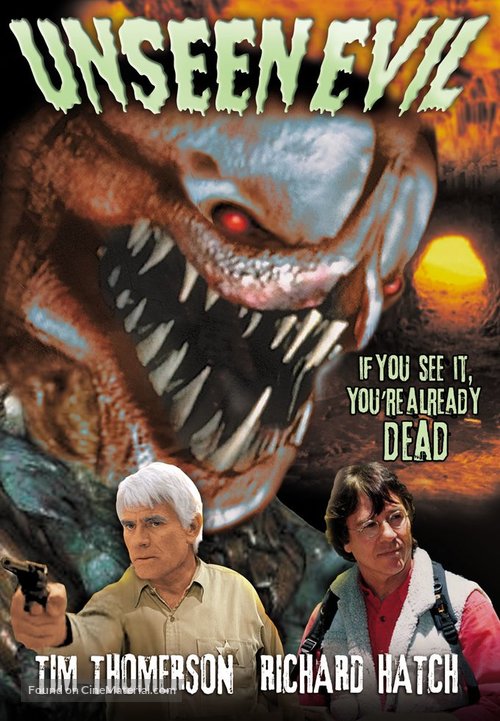 Unseen Evil - DVD movie cover