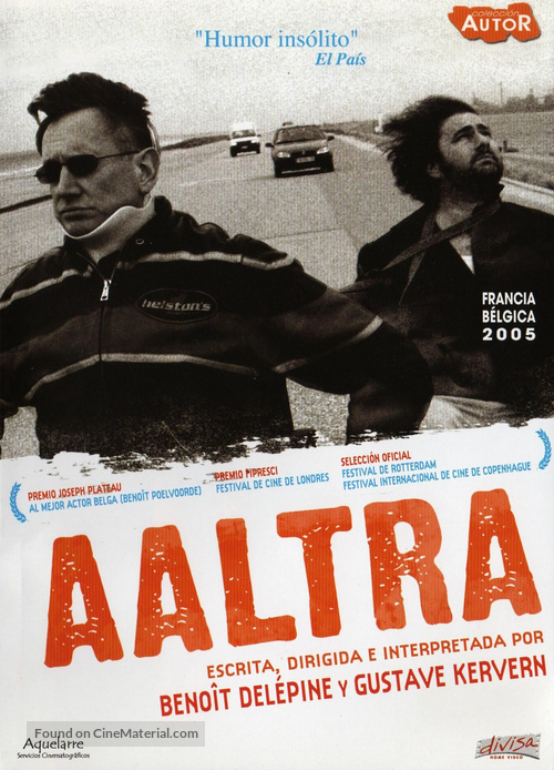 Aaltra - Spanish Movie Cover