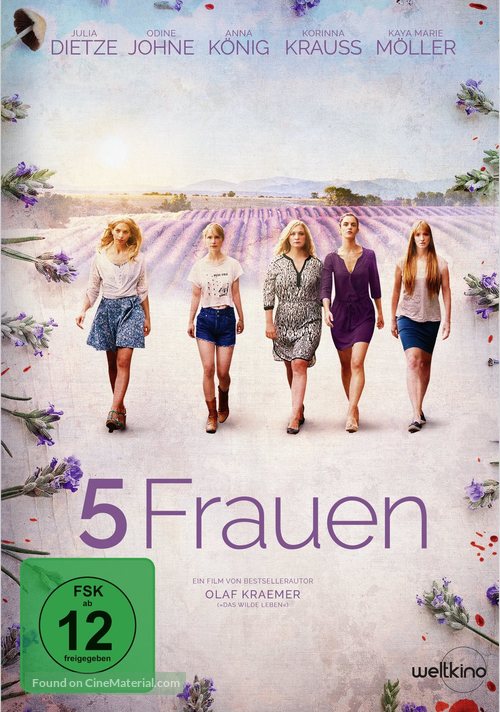 5 Frauen - German DVD movie cover