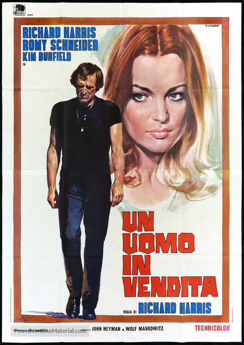 Bloomfield - Italian Movie Poster