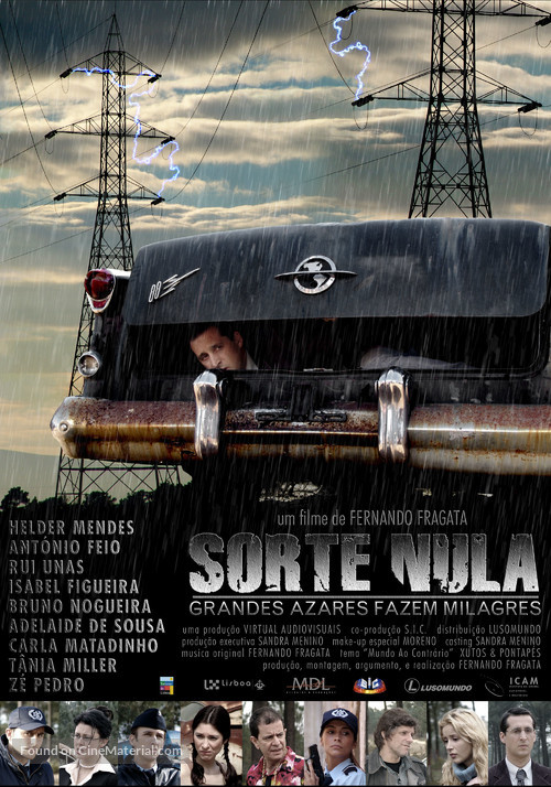 Sorte Nula - Portuguese poster