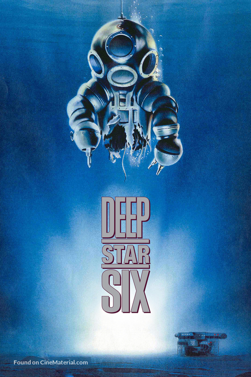 DeepStar Six - Movie Cover