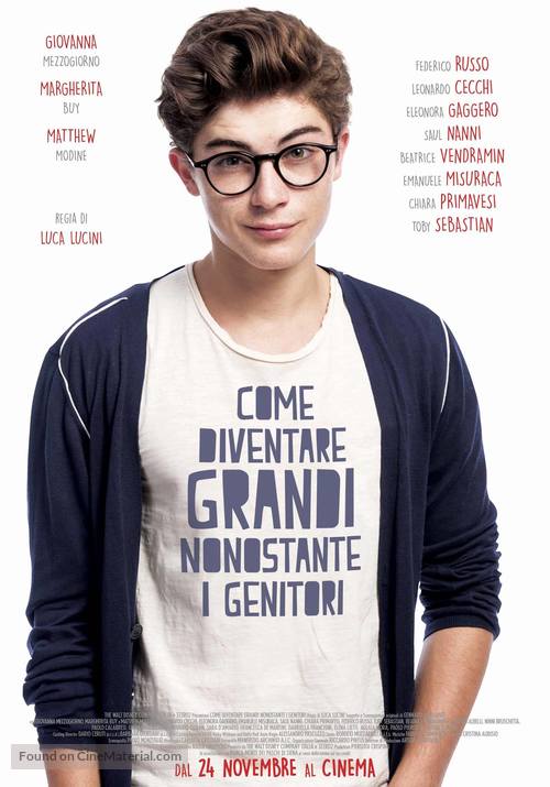 Come diventare grandi nonostante i genitori - Italian Movie Poster