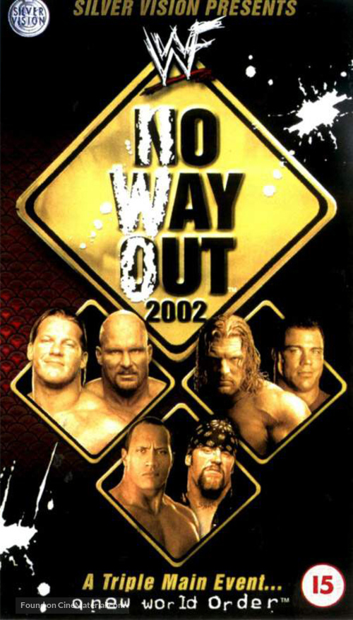 WWF No Way Out - British Movie Cover