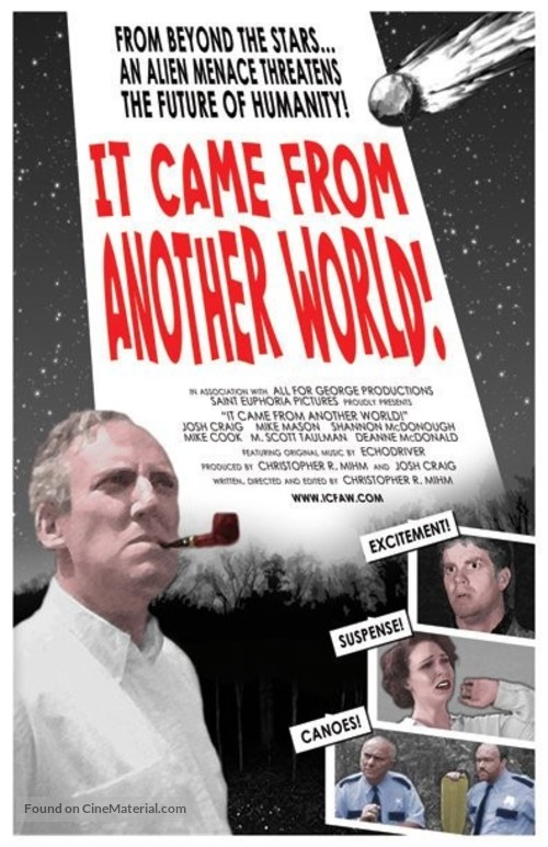 It Came from Another World! - poster