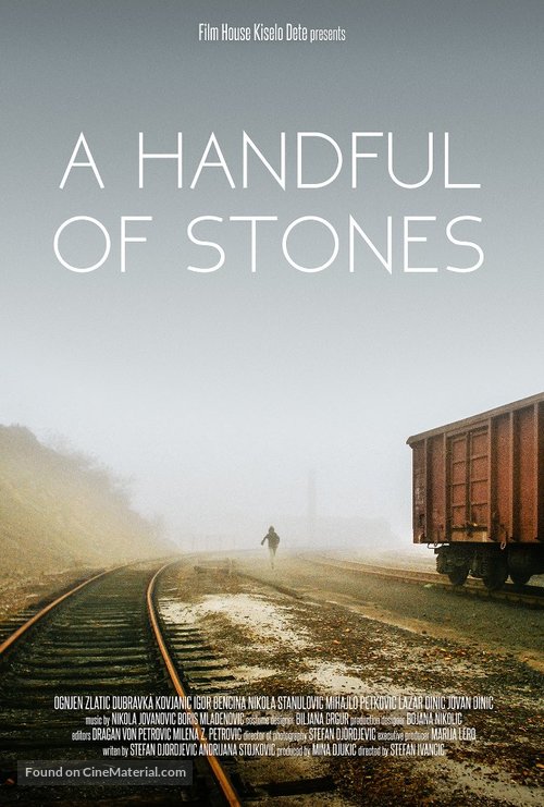 Kamen u ruci - British Movie Poster