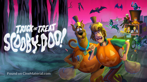 Trick or Treat Scooby-Doo! - Movie Cover