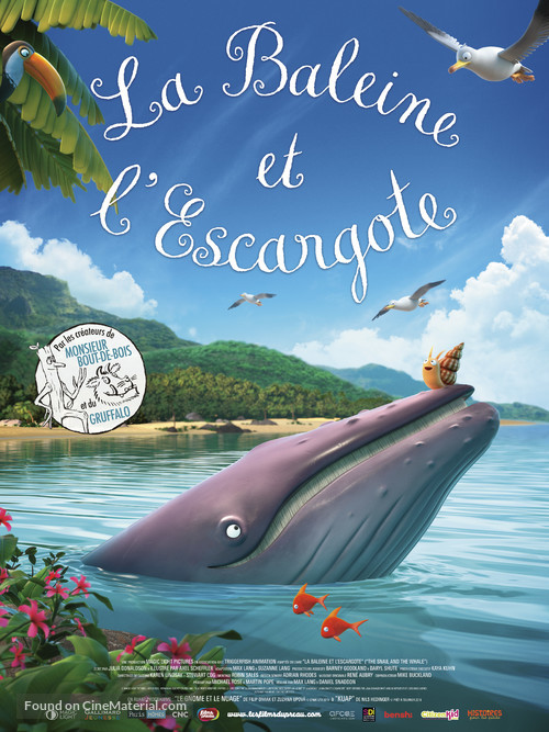 The Snail and the Whale - French Movie Poster