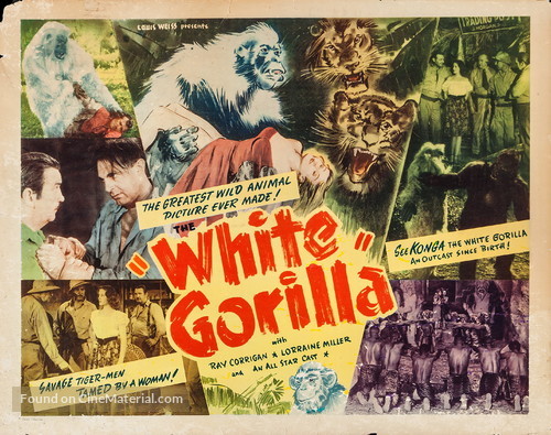 The White Gorilla - Movie Poster