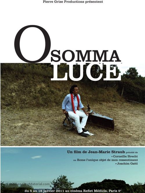 O somma luce - French Movie Poster