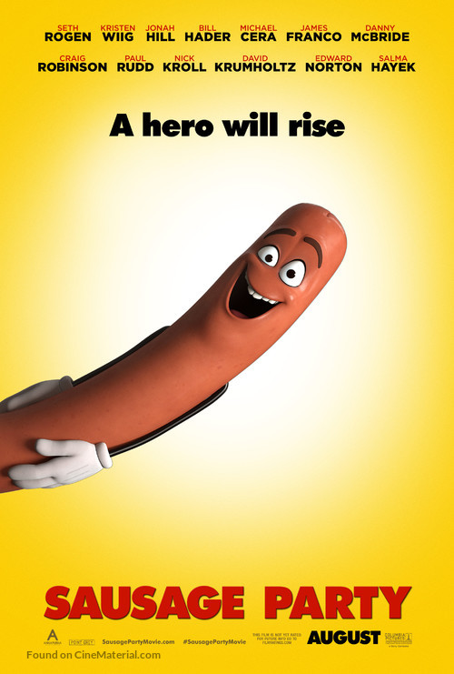 Sausage Party - Movie Poster