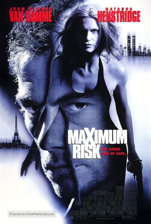 Maximum Risk - Movie Poster