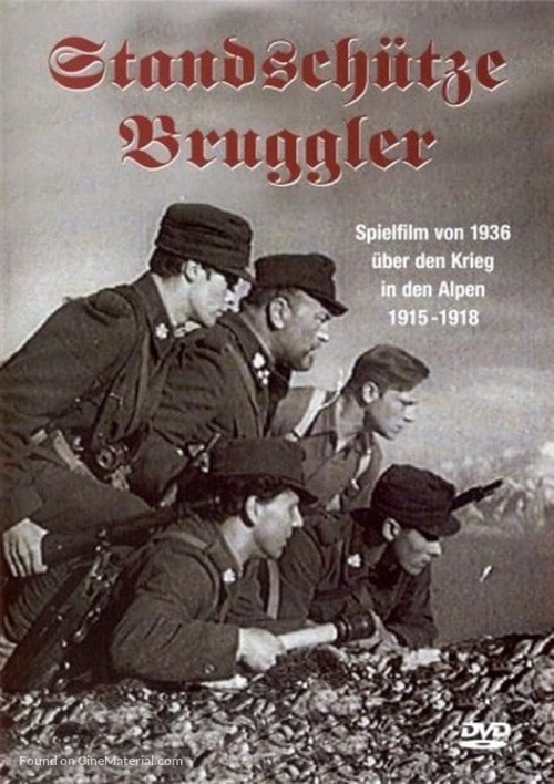 Standsch&uuml;tze Bruggler - German Movie Cover