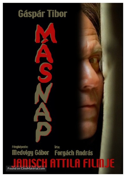 M&aacute;snap - Hungarian Movie Poster