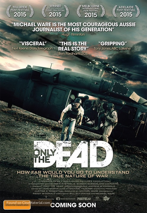 Only the Dead - Australian Movie Poster