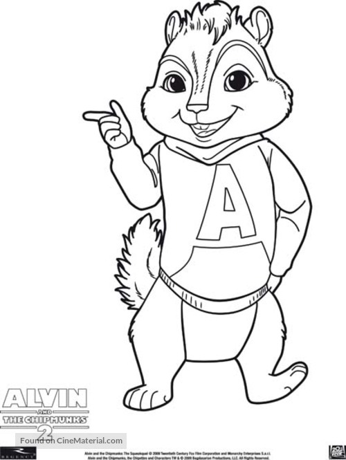 Alvin and the Chipmunks: The Squeakquel - poster