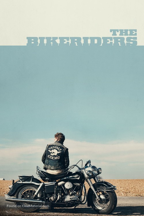 The Bikeriders - Movie Poster