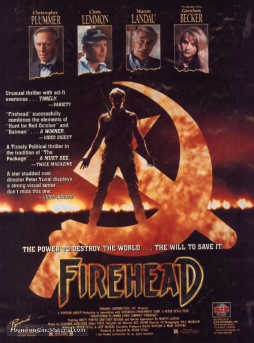 Firehead - Movie Poster