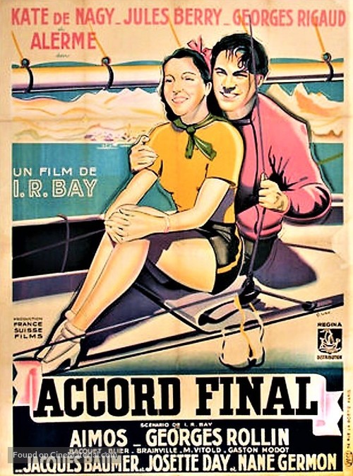 Accord final - French Movie Poster
