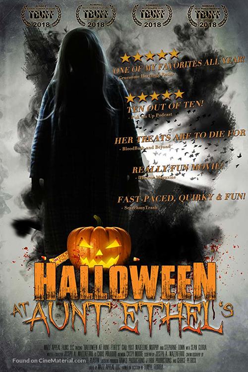 Halloween at Aunt Ethel&#039;s - Movie Poster