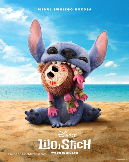 Lilo &amp; Stitch - Polish Movie Poster