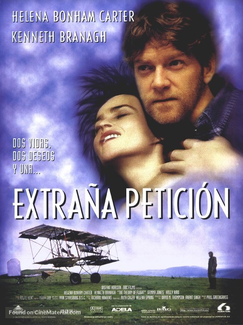 The Theory of Flight - Spanish poster