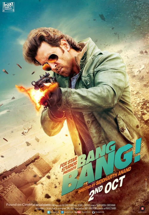 Bang Bang - Indian Movie Poster