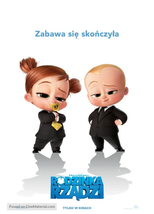 The Boss Baby: Family Business - Polish Movie Poster