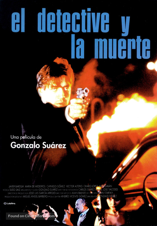 Detective y la muerte, El - Spanish Movie Poster