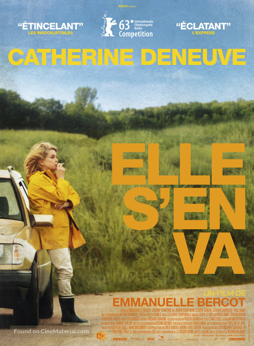 Elle s&#039;en va - French Movie Poster