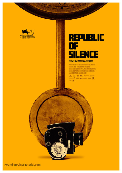 Republic of Silence - International Movie Poster