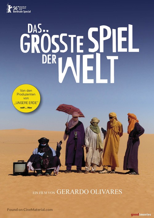 La gran final - German Movie Cover