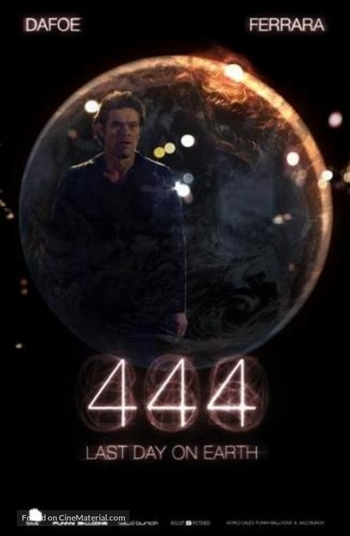 4:44 Last Day on Earth - Movie Poster