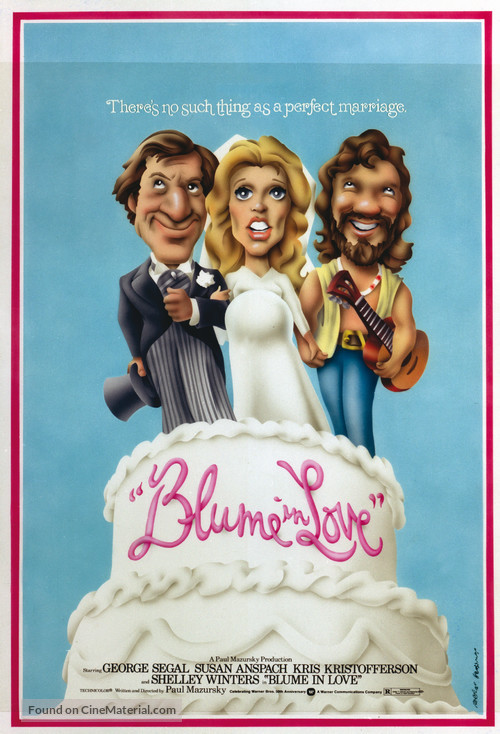 Blume in Love - Movie Poster