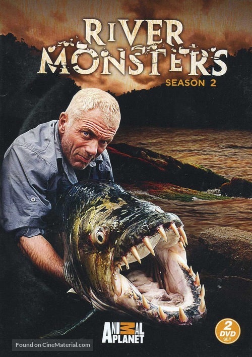 &quot;River Monsters&quot; - DVD movie cover