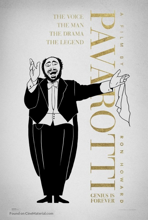 Pavarotti - Movie Poster