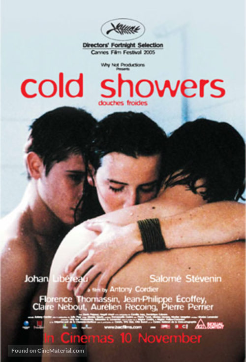 Douches froides - Singaporean Movie Poster