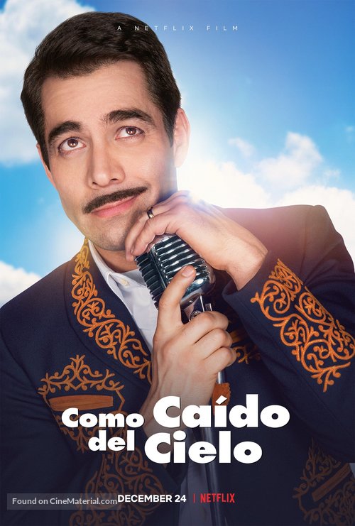 Como Ca&iacute;do Del Cielo - Movie Poster