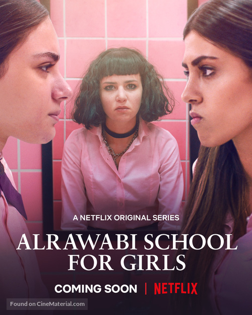 AlRawabi School for Girls - Movie Poster