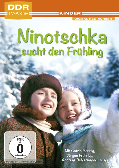 Ninotschka sucht den Fr&uuml;hling - German DVD movie cover