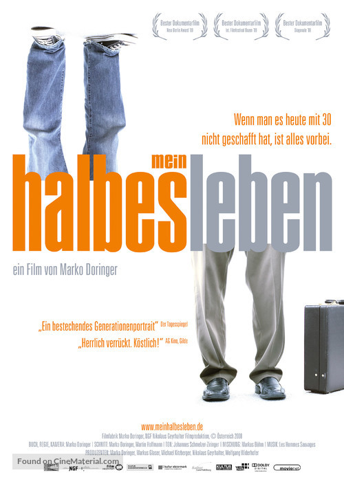 Mein halbes Leben - German Movie Poster