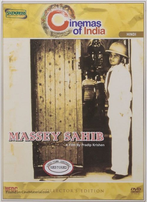 Massey Sahib - Indian Movie Cover