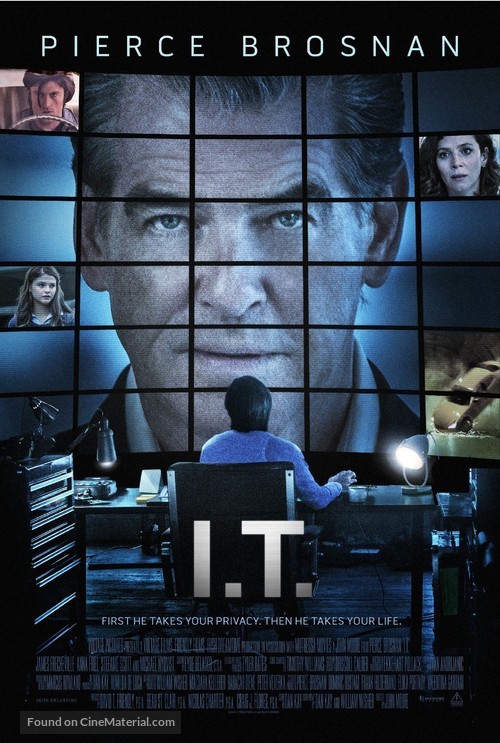 I.T. - Irish Movie Poster