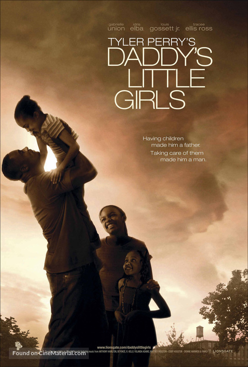 Daddy&#039;s Little Girls - poster